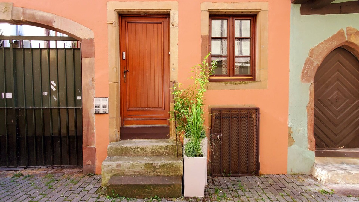 Historic Center Apartment | Cosy groundfloor appartment in the heart of Strasbourg, with 2 bikes.