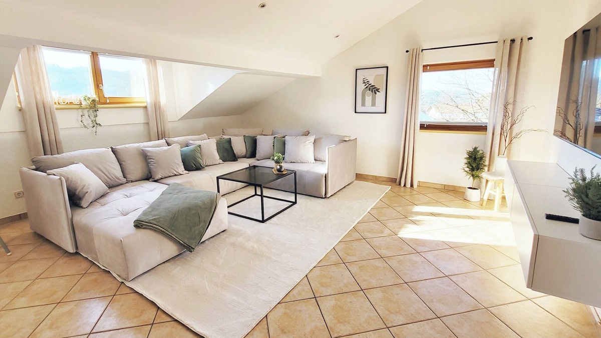 Bodenmais Apartment | Cosy holiday flat in Bodenmais I Sauna I Balcony I View Silberberg