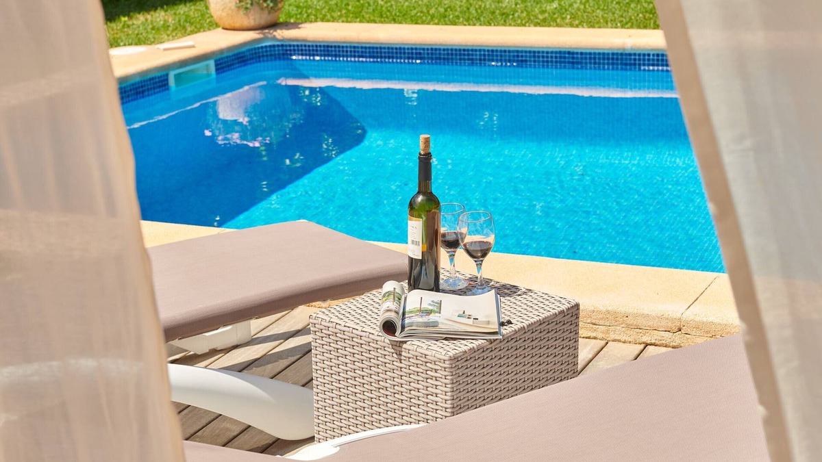 Cala Murada Villa | Cosy holiday home close to the beach, with pool and garden in Cala Murada