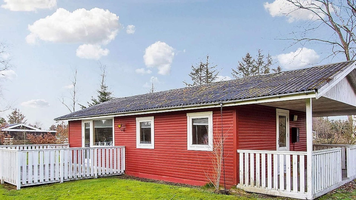 Storvorde House | Cosy Holiday Home in Storvorde near Sea