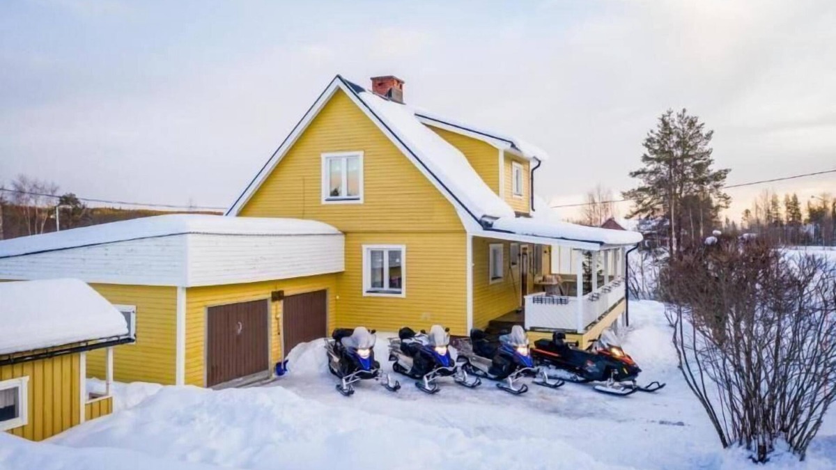 Blattnicksele House | Cosy holiday home in the wilderness of Lapland