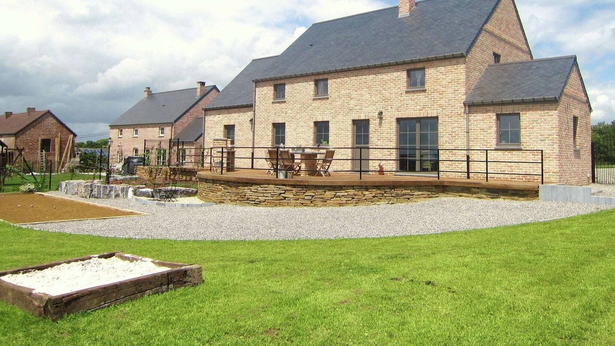 Soulme House | Cosy holiday home in Vodelée with private garden