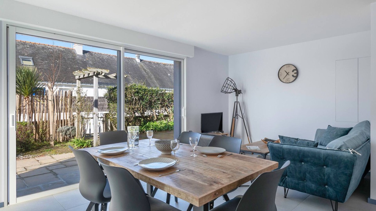 Carnac Ski Chalet | Cosy house less than 300m from the sea in Carnac