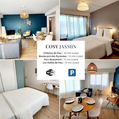 Dufau-Tourasse Apartment | Cosy Jasmin - T4 - Centre - Balcon traversant