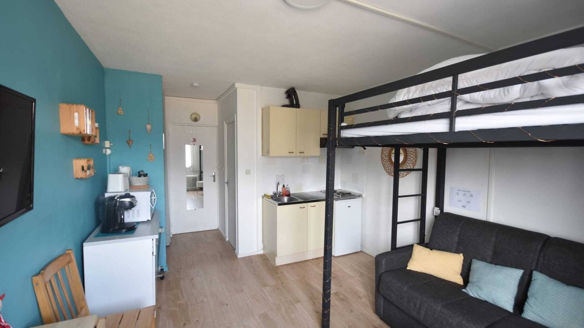 Saint-Etienne-en-Devoluy Apartment | Cosy little studio at the foot of the slopes in the SuperDévoluy resort