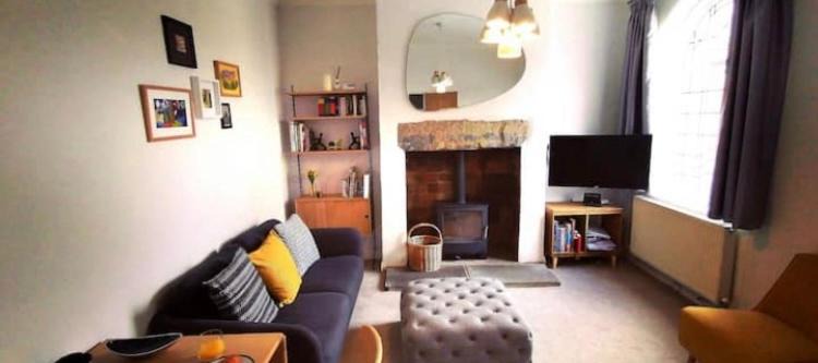 Saltaire Village House | Cosy Millworkers Cottage With Wood Burning Stove