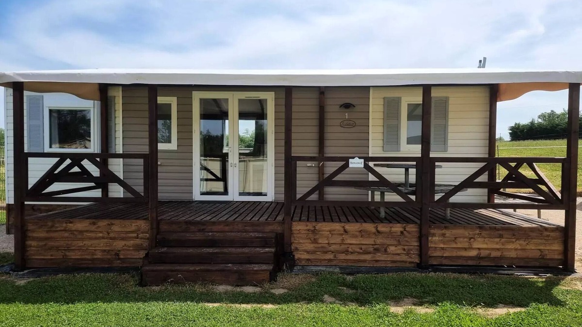 Arbigny House | Cosy Mobile-home 6 persons