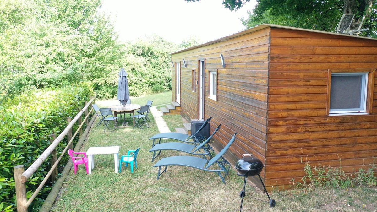 Chailley House | COSY MOBILE HOME