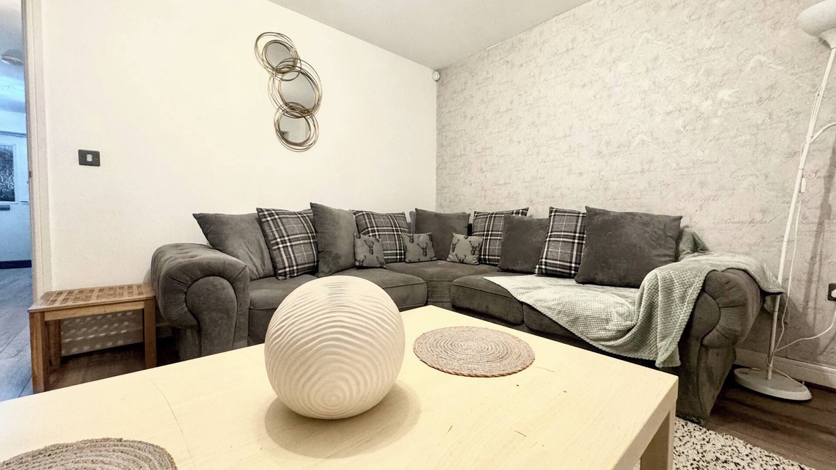 Manchester House | Cosy Modern 3-Bed Near Etihad stadium , Co-op & Arena AO Arena & City Centre