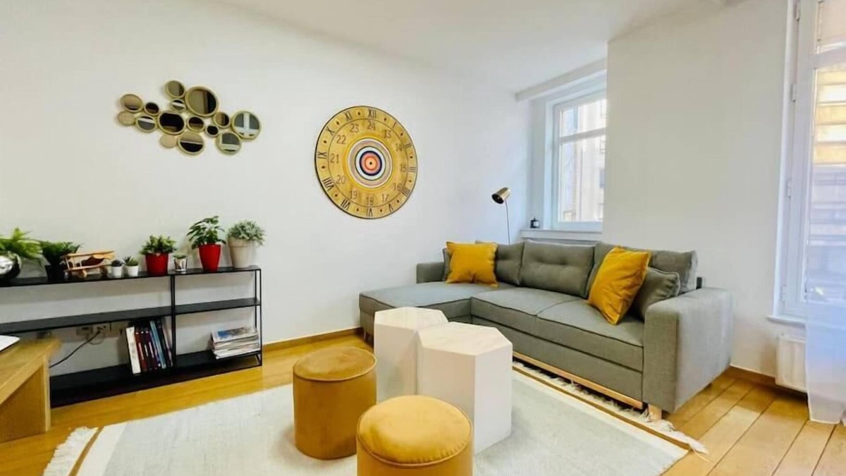 Bonnevoie Apartment | Cosy & New 2 bedrooms in Center