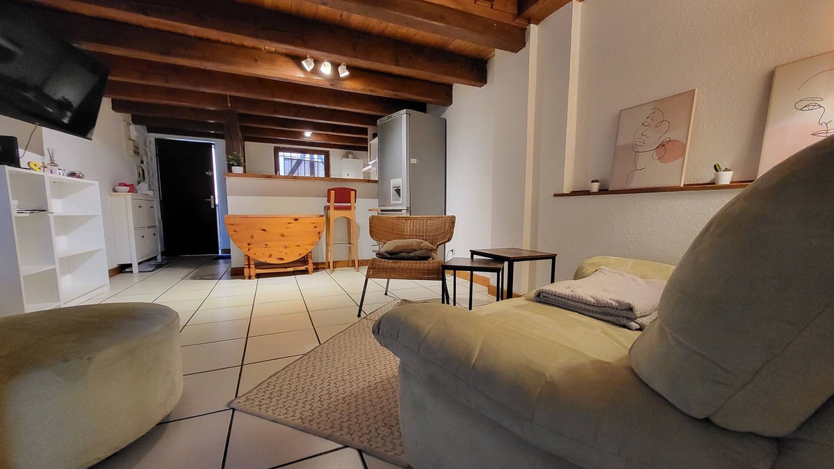 Schiltigheim Apartment | Cosy Old Farmer, 12 min de Strasbourg Centre
