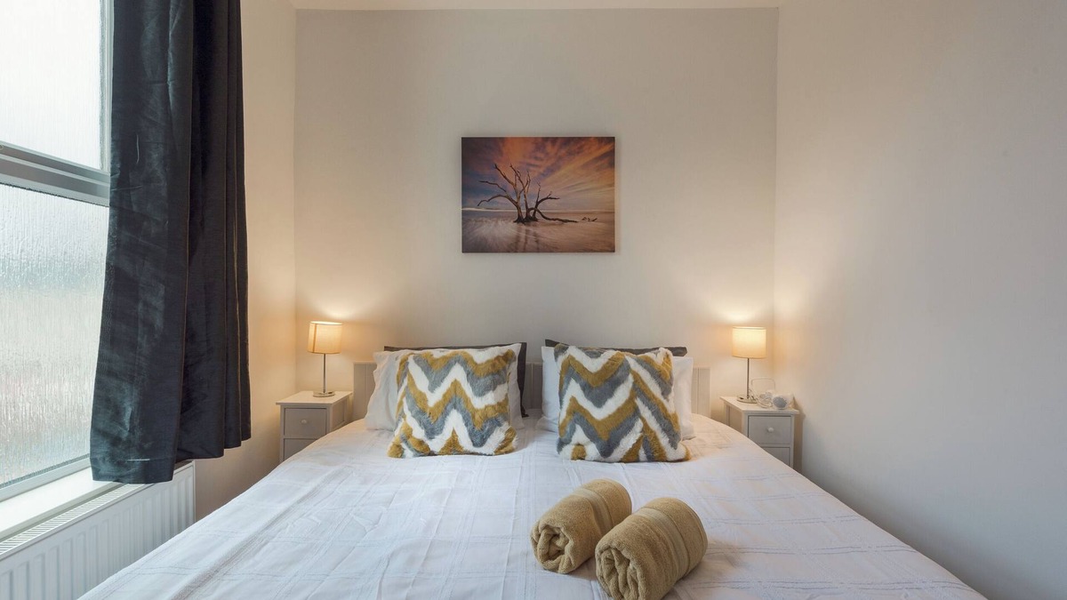 Wellingborough Apartment | Cosy One Bed Flat/Free Wi-Fi