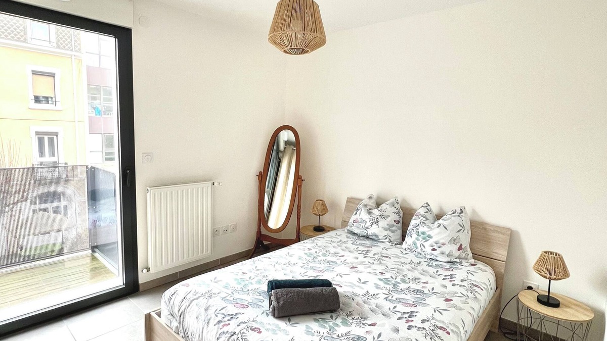 Chatel-Guyon Apartment | Cosy one-bedroom - ideal for curists and wellness getaways