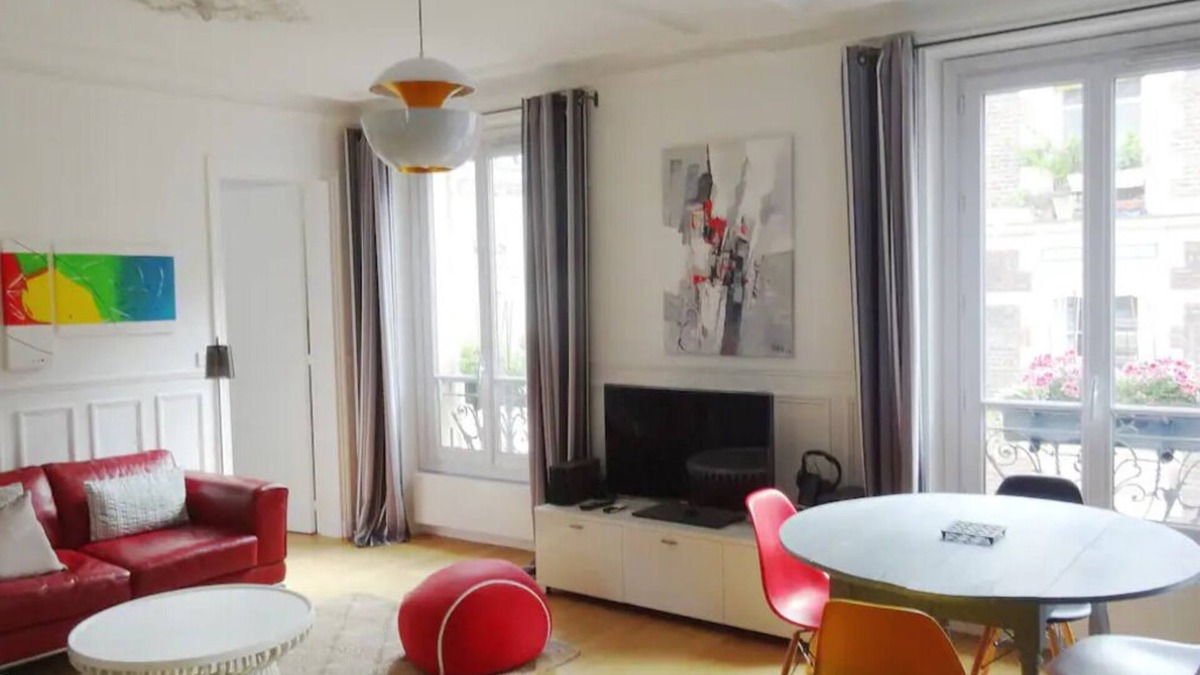 Bercy Apartment | Cosy Parisian charm Paris 12e Montgallet