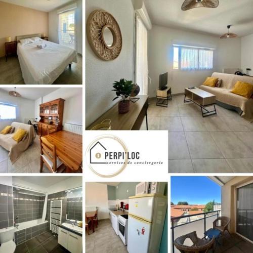 Saint-Assiscle Apartment | Cosy Perpi Gare