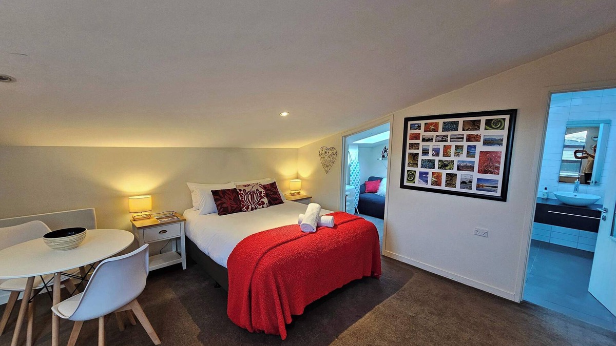 Queenstown Apartment | Cosy Queenstown Studio for 2