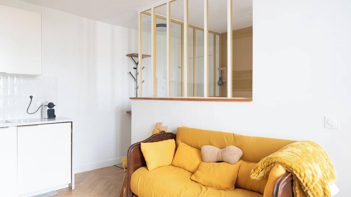 Le Pre-Saint-Gervais Apartment | Cosy & quiet studio near La Villette