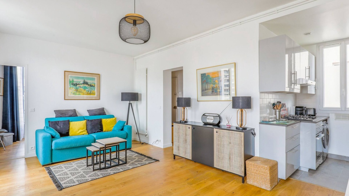 Vanves Apartment | Cosy renovated apartment in Vanves - Welkeys