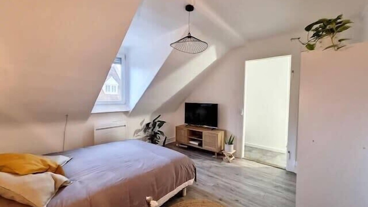 Cronenbourg Est Apartment | Cosy Rent Strasbourg saint Florent proche Gare