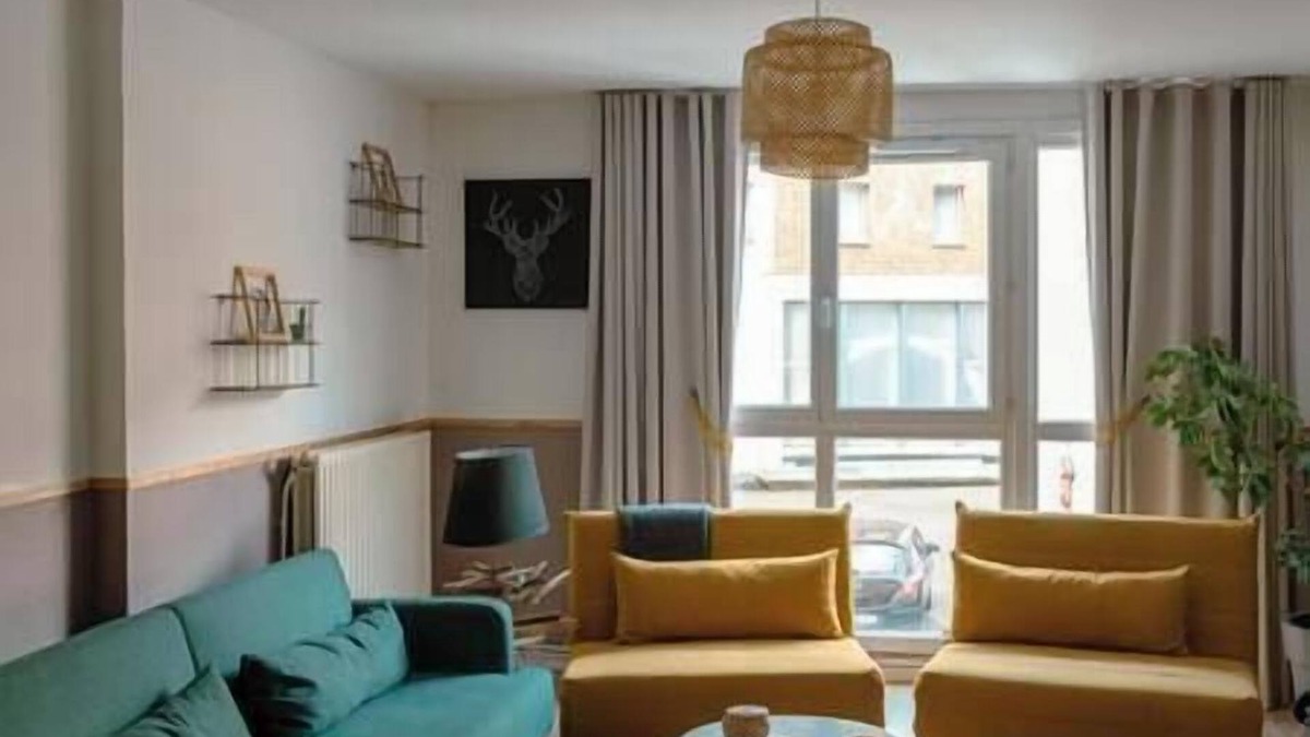 Lens Apartment | Cosy, spacious and quiet