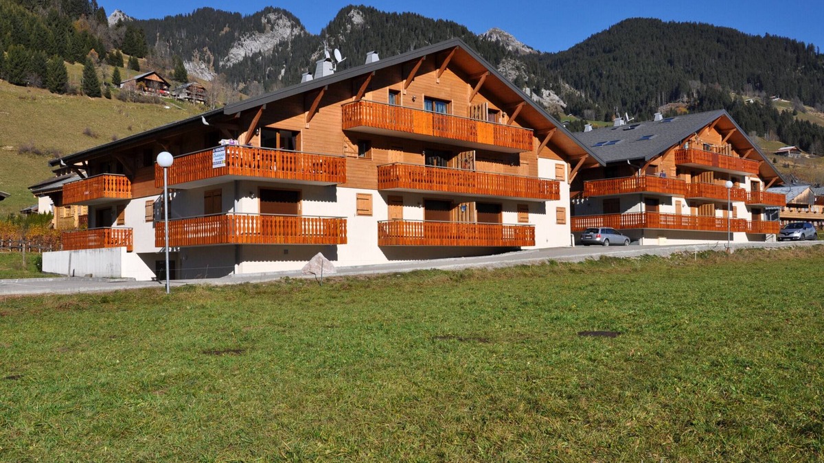 La Chapelle-d'Abondance Apartment | Cosy studio in a great location