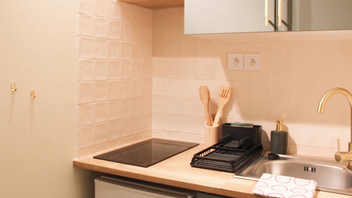 Le Pre-Saint-Gervais Apartment | Cosy studio ideal for couple