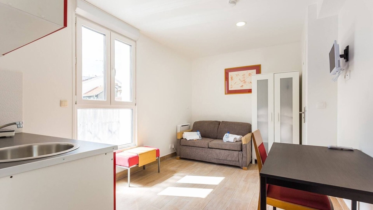 Malakoff Apartment | Cosy studio - 2P - Malakoff/Hauts-de-Seine
