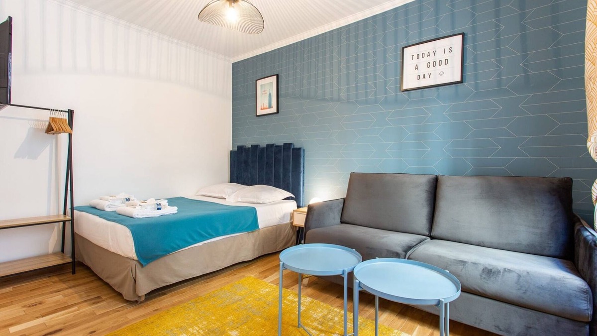 Quinze-Vingts Apartment | Cosy Studio - 4P - Bastille/Charonne