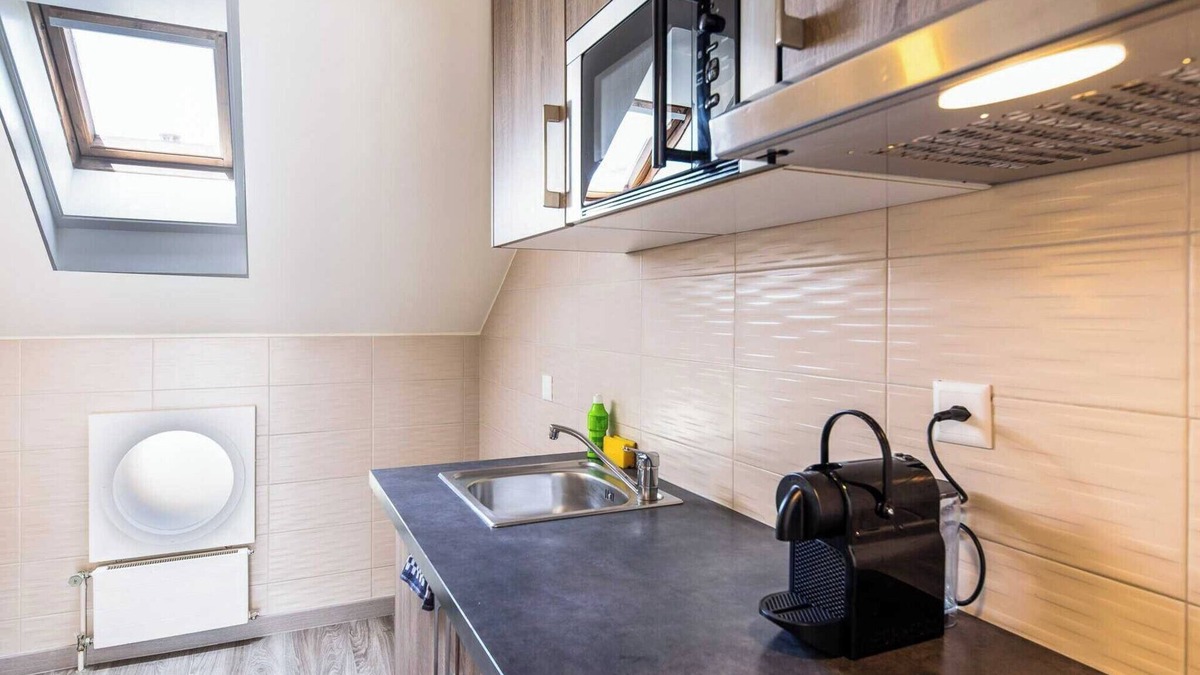 Paquis Navigation Apartment | Cosy Studio -AC- 4P- Geneva