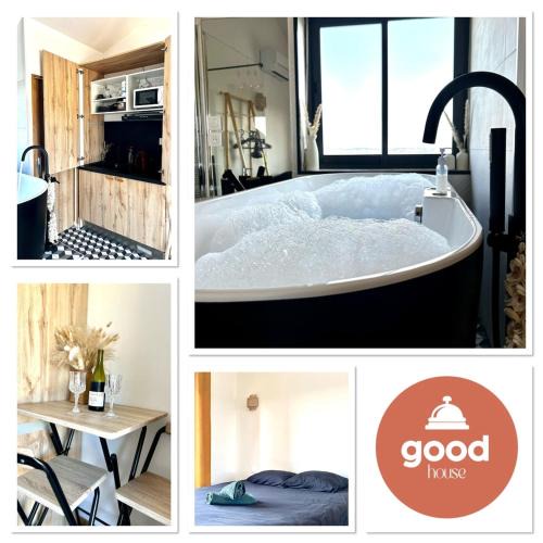 Albi Apartment | Cosy studio - Baignoire balnéo et Clim