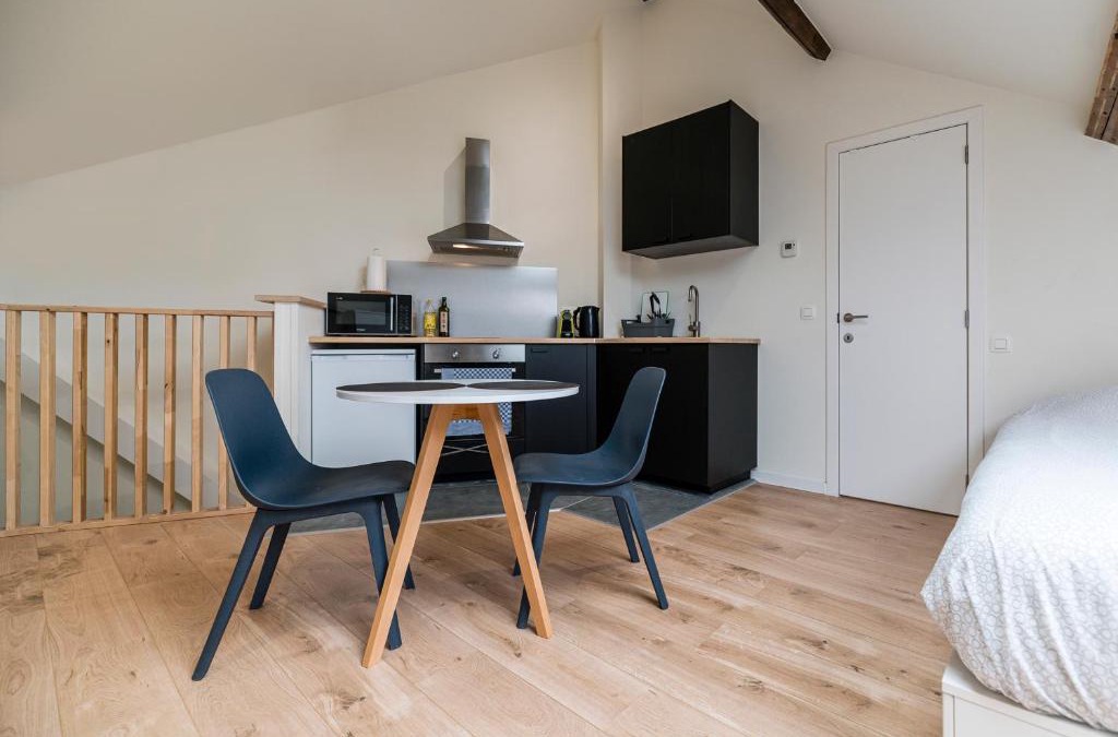 Quartier Saint-Gery - Sint-Gorikswijk Apartment | Cosy Studio in the Heart of Brussels