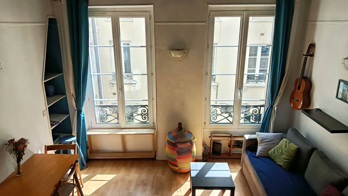 Saint-Merri Apartment | Cosy studio in the heart of Paris