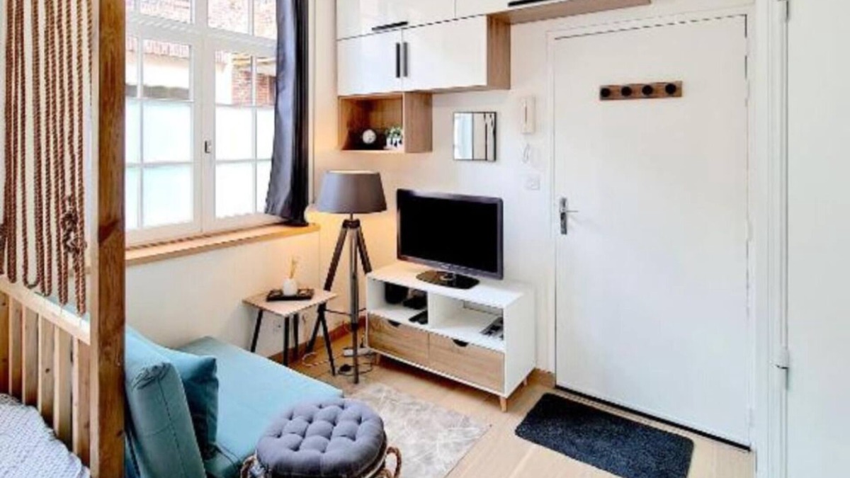 Douai Apartment | Cosy studio - Near Court and Center - Wifi - TV - Washing machine - Douai