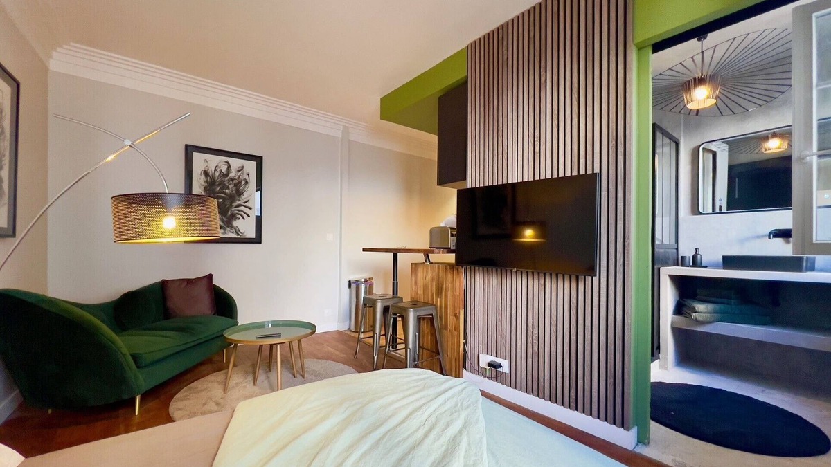 Quartier de la Salpetriere Apartment | Cosy Studio Proche du "jardin des Plantes" Paris 5eme