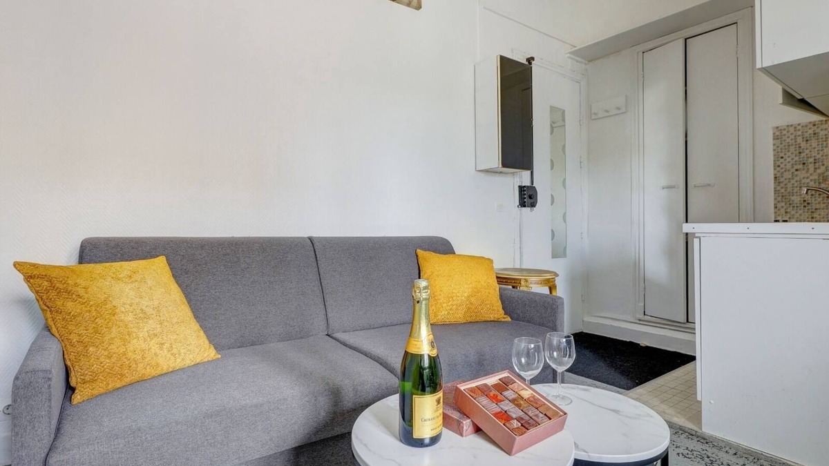 Quartier du Petit-Montrouge Apartment | Cosy studio – Suite 832