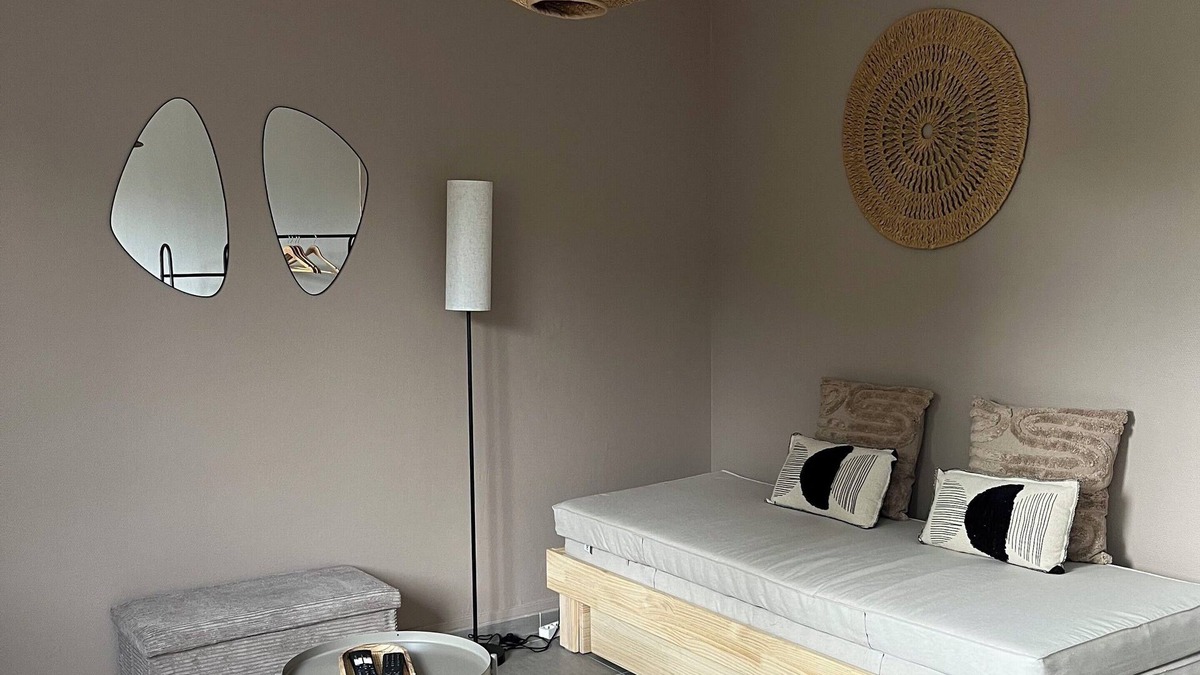 Leon Blum - Bon Coin Apartment | Cosy studio Villeurbanne - near metro Cusset - 15 min Part-Dieu