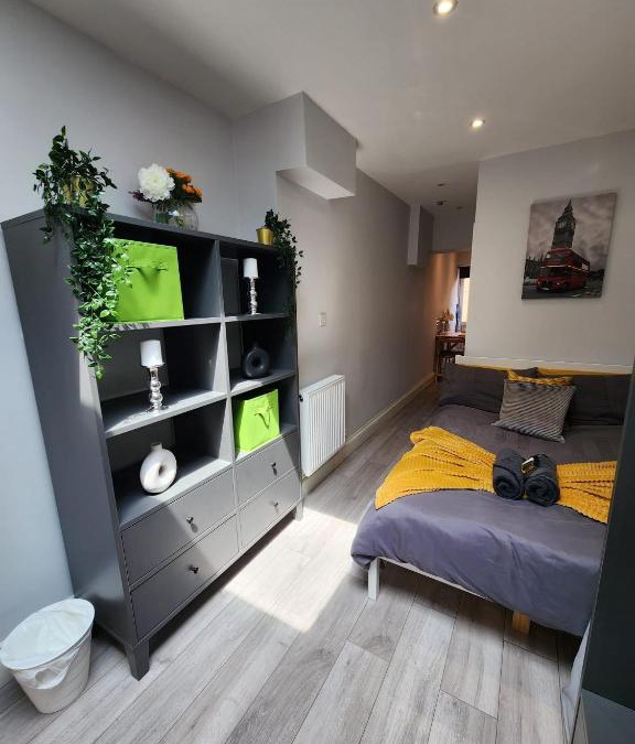 Brent Apartment | Cosy Studio Wembley Stadium Gem