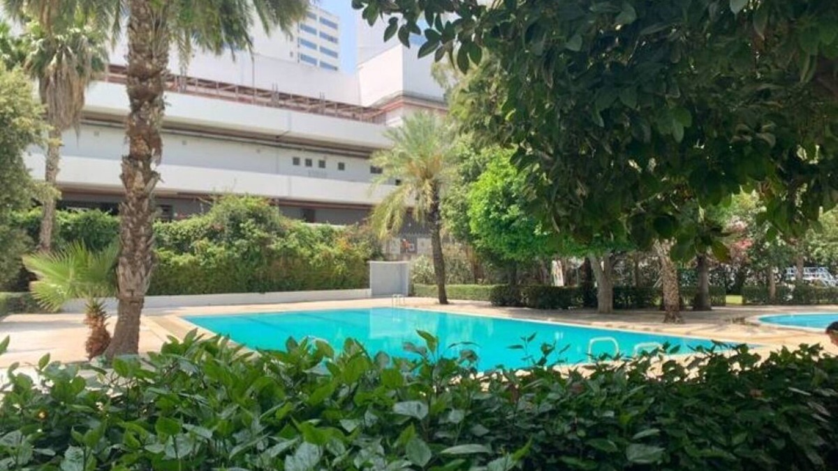 Tangier Apartment | Cosy studio with garden & pool view