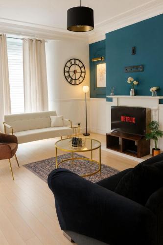 Wigan House | Cosy Two-Bedroom House in Ormskirk