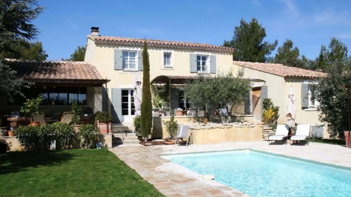 Cabrieres-d'Avignon House | Cosy villa with private pool : La Chaleureuse