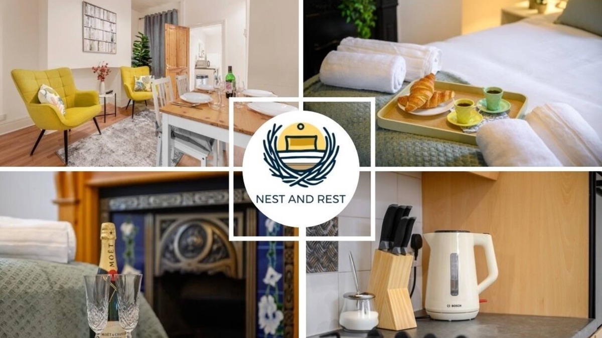 Trafford House | Cosy well-connected 3-bed house