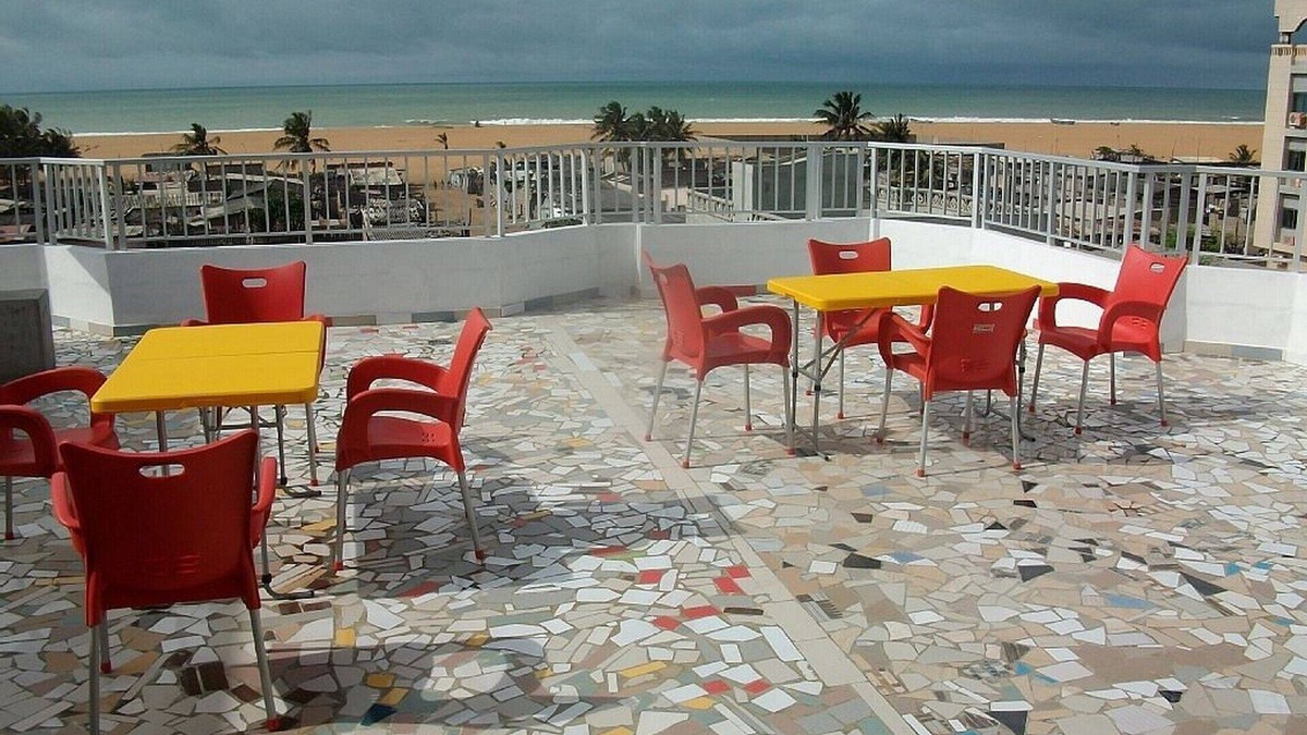 Littoral Department Apartment | COTONOU Fidjrosse Appart 4 with Terrace SEAVIEW