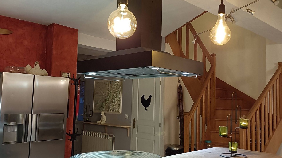 Theys House | Cottage 12 people, village house Belledonne, ski resort Les 7 Laux