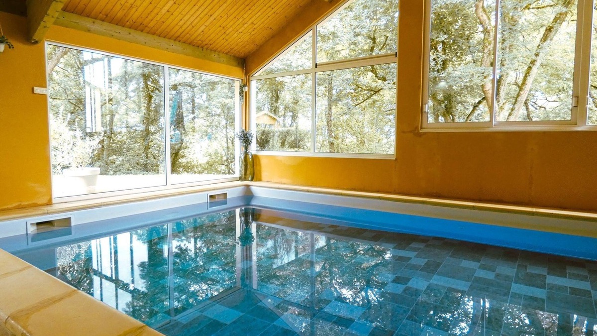 Vouille House | "Cottage 2 to 4 people Swimming pool at 28 degrees all year round"