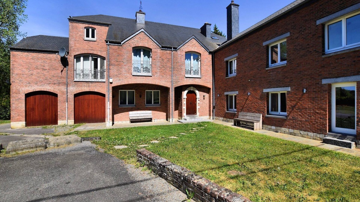 Bohon Villa | Cottage (+28p) on the banks of the Ourthe in Durbuy