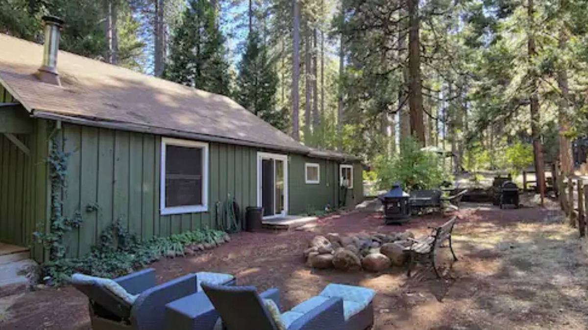 Shingletown Cottage | Cottage #3 near a Creek & Pond on Mt. Lassen