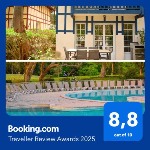 Moliets-et-Maa House | Cottage 40 * Beach Golf Surf à pieds