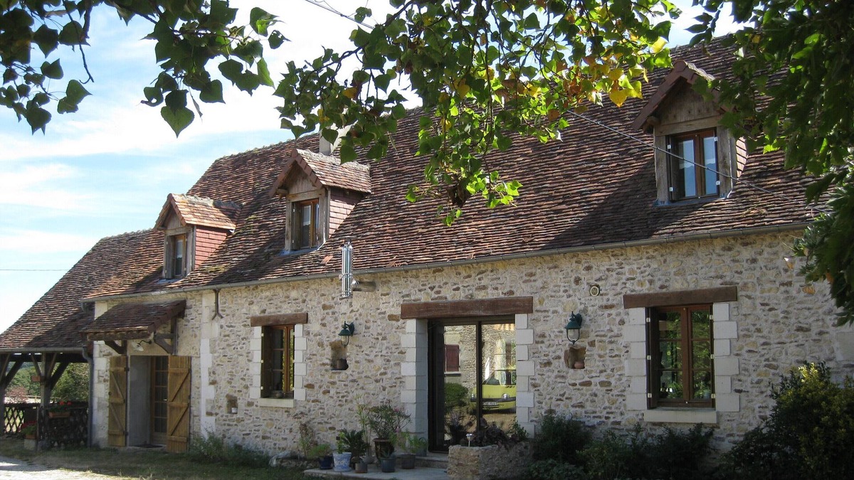 Chatillon-sur-Indre House | cottage 6/8 people near Beauval Zoo