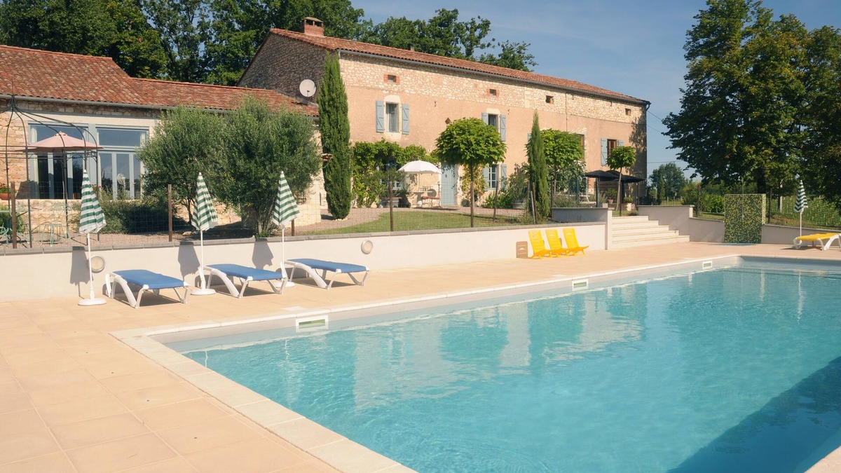 Cahuzac-sur-Vere Cottage | Cottage 'Bacchus