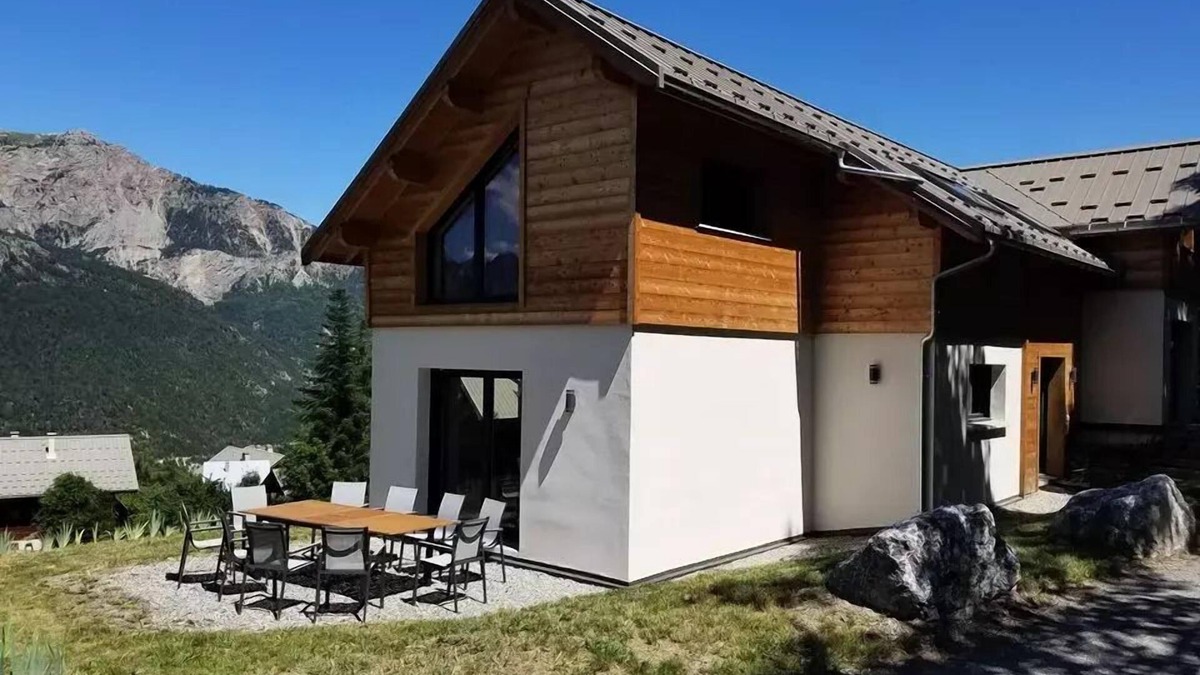 Puy-Saint-Vincent Ski Chalet | Cottage - Beautiful architect chalet 10 pers